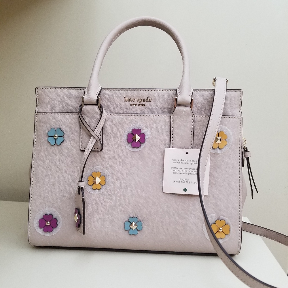 Kate Spade Cameron Spade Flower Applique Crossbody